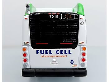 Amazon.com: New Flyer Xcelsior XHE40 Transit Bus AC Transit